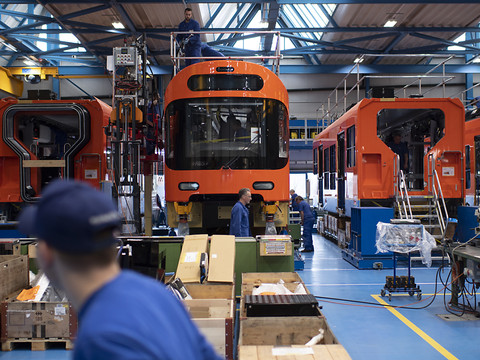 Stadler va livrer des locomotives hybrides à la Turquie